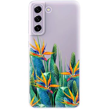 iSaprio Exotic Flowers pro Samsung Galaxy S21 FE 5G (exoflo-TPU3-S21FE)