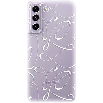 iSaprio Fancy - white pro Samsung Galaxy S21 FE 5G (fanwh-TPU3-S21FE)