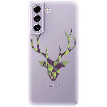 iSaprio Deer Green pro Samsung Galaxy S21 FE 5G (deegre-TPU3-S21FE)