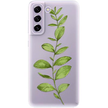 iSaprio Green Plant 01 pro Samsung Galaxy S21 FE 5G (grpla01-TPU3-S21FE)