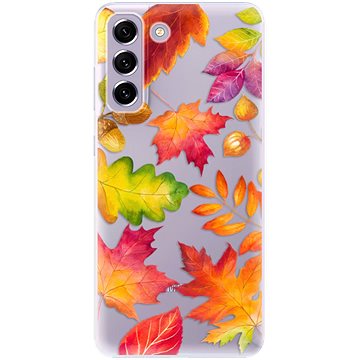 iSaprio Autumn Leaves 01 pro Samsung Galaxy S21 FE 5G (autlea01-TPU3-S21FE)