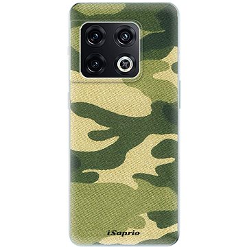 iSaprio Green Camuflage 01 pro OnePlus 10 Pro (greencam01-TPU3-op10pro)