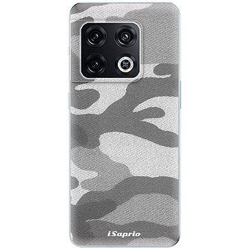 iSaprio Gray Camuflage 02 pro OnePlus 10 Pro (graycam02-TPU3-op10pro)
