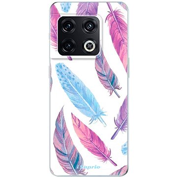 iSaprio Feather Pattern 10 pro OnePlus 10 Pro (feather10-TPU3-op10pro)