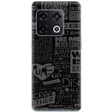 iSaprio Text 01 pro OnePlus 10 Pro (text01-TPU3-op10pro)