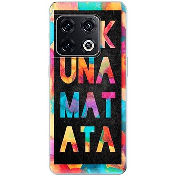 iSaprio Hakuna Matata 01 pro OnePlus 10 Pro (haku01-TPU3-op10pro)