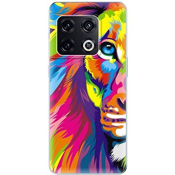 iSaprio Rainbow Lion pro OnePlus 10 Pro (ralio-TPU3-op10pro)