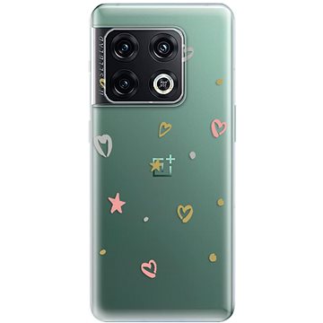 iSaprio Lovely Pattern pro OnePlus 10 Pro (lovpat-TPU3-op10pro)