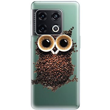 iSaprio Owl And Coffee pro OnePlus 10 Pro (owacof-TPU3-op10pro)