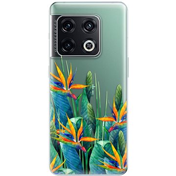 iSaprio Exotic Flowers pro OnePlus 10 Pro (exoflo-TPU3-op10pro)