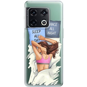 iSaprio Dance and Sleep pro OnePlus 10 Pro (danslee-TPU3-op10pro)