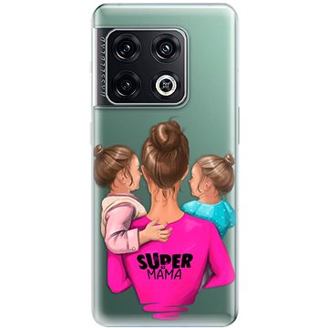 iSaprio Super Mama - Two Girls pro OnePlus 10 Pro (smtwgir-TPU3-op10pro)