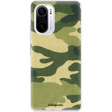 iSaprio Green Camuflage 01 pro Xiaomi Poco F3 (greencam01-TPU3-PocoF3)