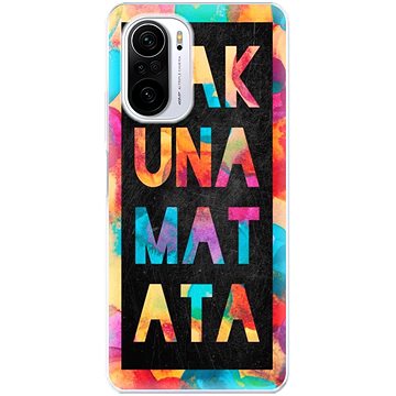 iSaprio Hakuna Matata 01 pro Xiaomi Poco F3 (haku01-TPU3-PocoF3)