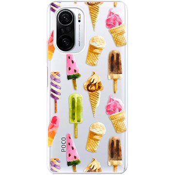 iSaprio Ice Cream pro Xiaomi Poco F3 (icecre-TPU3-PocoF3)