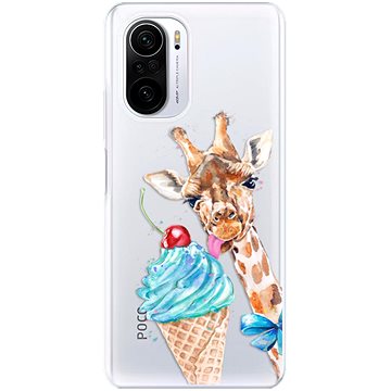 iSaprio Love Ice-Cream pro Xiaomi Poco F3 (lovic-TPU3-PocoF3)