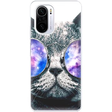 iSaprio Galaxy Cat pro Xiaomi Poco F3 (galcat-TPU3-PocoF3)