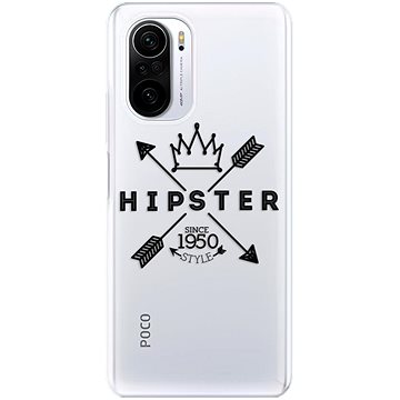 iSaprio Hipster Style 02 pro Xiaomi Poco F3 (hipsty02-TPU3-PocoF3)