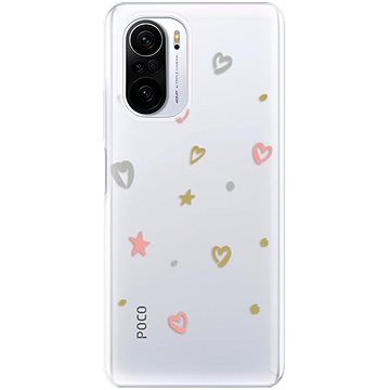 iSaprio Lovely Pattern pro Xiaomi Poco F3 (lovpat-TPU3-PocoF3)