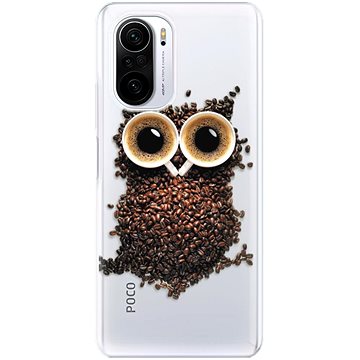 iSaprio Owl And Coffee pro Xiaomi Poco F3 (owacof-TPU3-PocoF3)