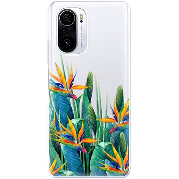 iSaprio Exotic Flowers pro Xiaomi Poco F3 (exoflo-TPU3-PocoF3)