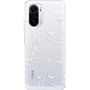 iSaprio Fancy - white pro Xiaomi Poco F3 (fanwh-TPU3-PocoF3)