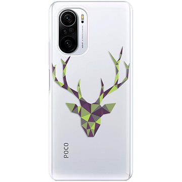 iSaprio Deer Green pro Xiaomi Poco F3 (deegre-TPU3-PocoF3)