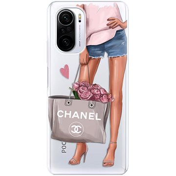 iSaprio Fashion Bag pro Xiaomi Poco F3 (fasbag-TPU3-PocoF3)