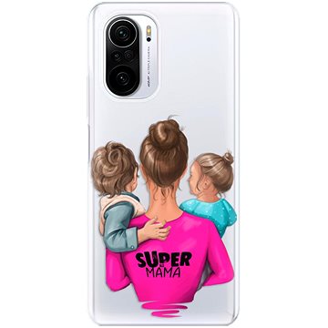 iSaprio Super Mama - Boy and Girl pro Xiaomi Poco F3 (smboygirl-TPU3-PocoF3)