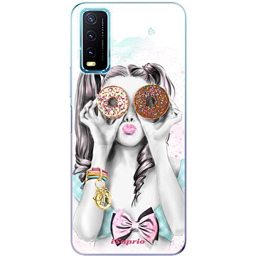 iSaprio Donuts 10 pro Vivo Y20s (donuts10-TPU3-vY20s)