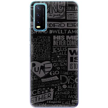 iSaprio Text 01 pro Vivo Y20s (text01-TPU3-vY20s)