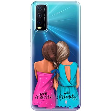 iSaprio Best Friends pro Vivo Y20s (befrie-TPU3-vY20s)