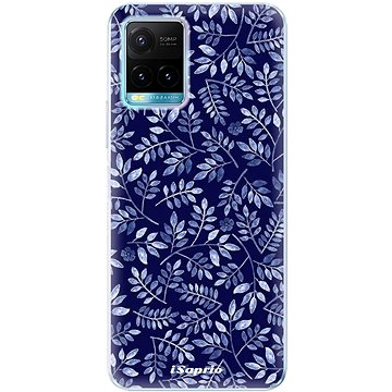 iSaprio Blue Leaves 05 pro Vivo Y21 / Y21s / Y33s (bluelea05-TPU3-vY21s)