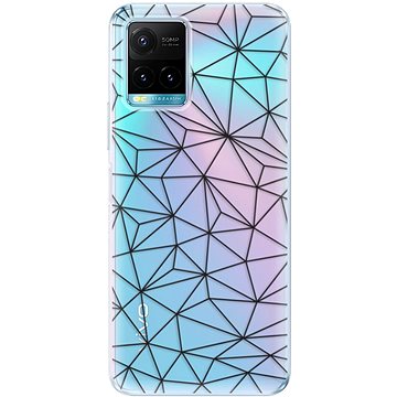 iSaprio Abstract Triangles 03 - black pro Vivo Y21 / Y21s / Y33s (trian03b-TPU3-vY21s)