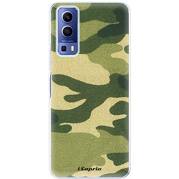 iSaprio Green Camuflage 01 pro Vivo Y52 5G (greencam01-TPU3-vY52-5G)