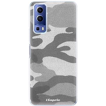 iSaprio Gray Camuflage 02 pro Vivo Y52 5G (graycam02-TPU3-vY52-5G)