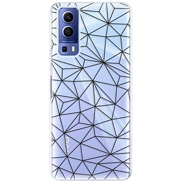 iSaprio Abstract Triangles 03 - black pro Vivo Y52 5G (trian03b-TPU3-vY52-5G)