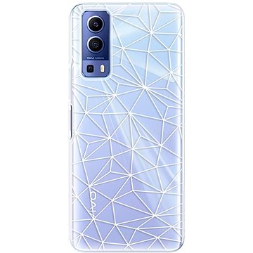 iSaprio Abstract Triangles 03 - white pro Vivo Y52 5G (trian03w-TPU3-vY52-5G)