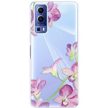 iSaprio Purple Orchid pro Vivo Y52 5G (puror-TPU3-vY52-5G)