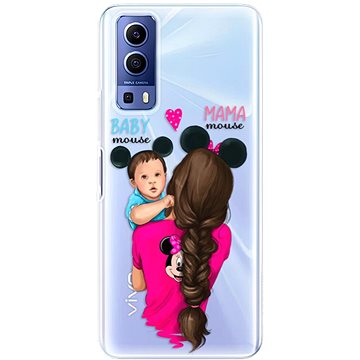 iSaprio Mama Mouse Brunette and Boy pro Vivo Y52 5G (mmbruboy-TPU3-vY52-5G)