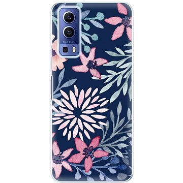 iSaprio Leaves on Blue pro Vivo Y52 5G (leablu-TPU3-vY52-5G)