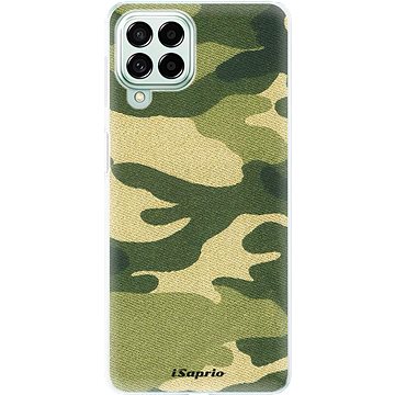 iSaprio Green Camuflage 01 pro Samsung Galaxy M53 5G (greencam01-TPU3-M53_5G)