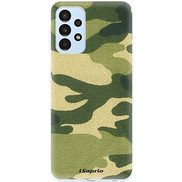 iSaprio Green Camuflage 01 pro Samsung Galaxy A13 (greencam01-TPU3-A13)