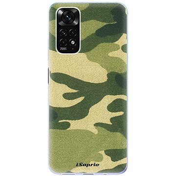 iSaprio Green Camuflage 01 pro Xiaomi Redmi Note 11 / Note 11S (greencam01-TPU3-RmN11s)