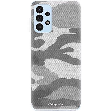 iSaprio Gray Camuflage 02 pro Samsung Galaxy A13 (graycam02-TPU3-A13)