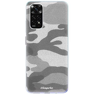 iSaprio Gray Camuflage 02 pro Xiaomi Redmi Note 11 / Note 11S (graycam02-TPU3-RmN11s)