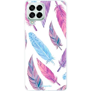 iSaprio Feather Pattern 10 pro Samsung Galaxy M53 5G (feather10-TPU3-M53_5G)