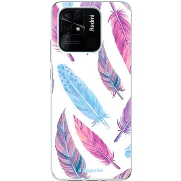 iSaprio Feather Pattern 10 pro Xiaomi Redmi 10C (feather10-TPU3-Rmi10c)