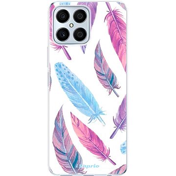 iSaprio Feather Pattern 10 pro Honor X8 (feather10-TPU3-HonX8)