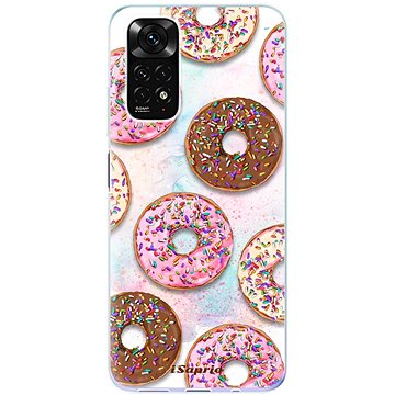 iSaprio Donuts 11 pro Xiaomi Redmi Note 11 / Note 11S (donuts11-TPU3-RmN11s)